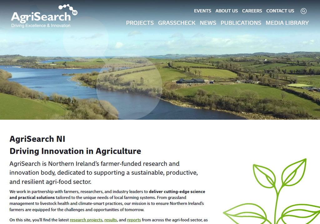 agrisearch launches new website using easibuild v5